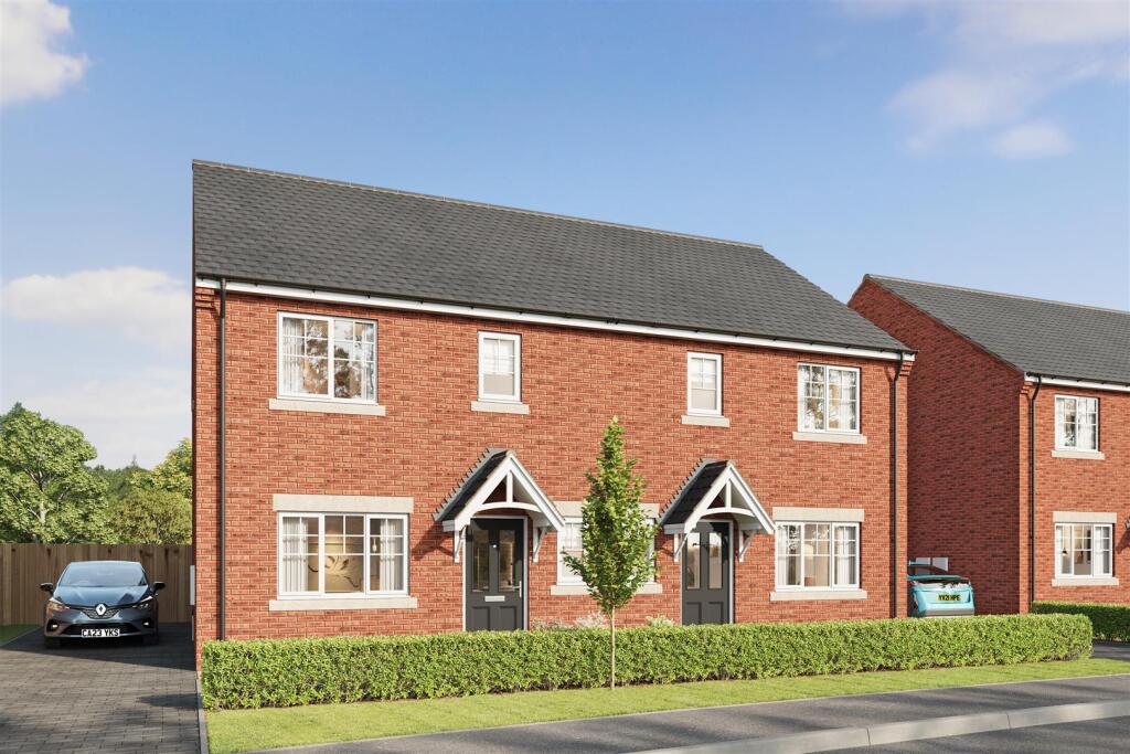 Main image of property: Plot 29, The Hardwick, Shuttlewood Road, Bolsover