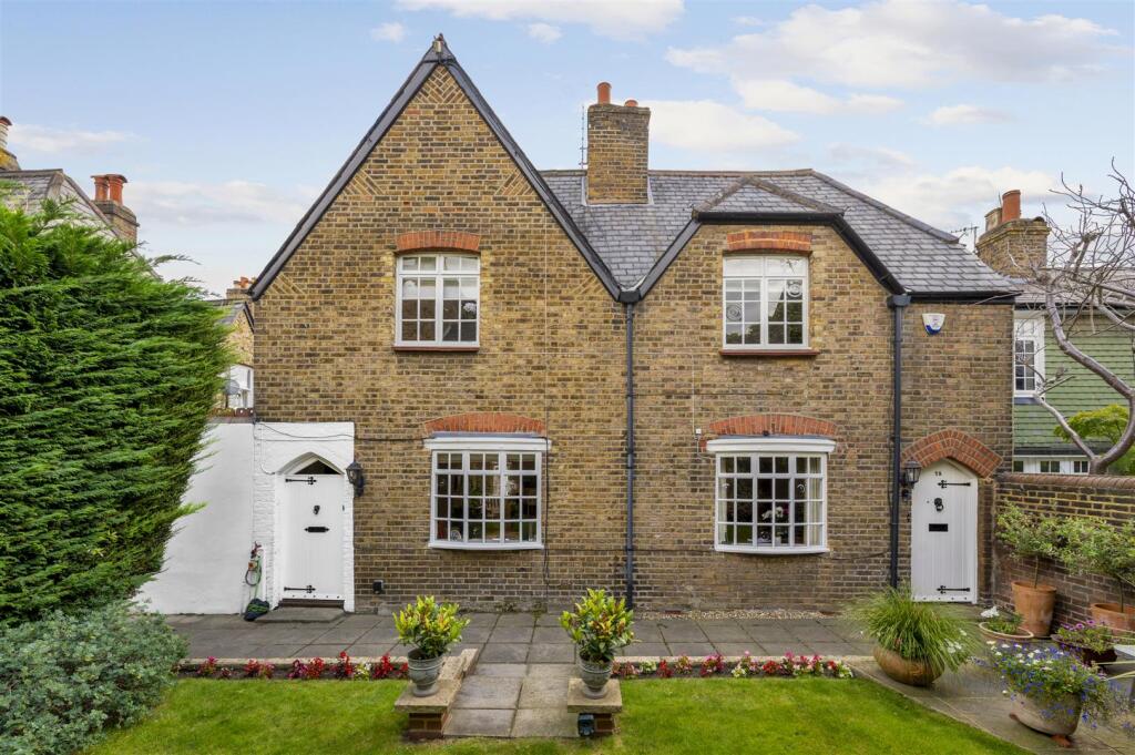 4-bed semi-detached on Denmark Road, Wimbledon, SW19, £2,200,000