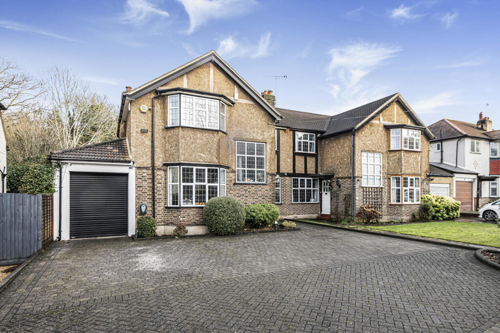 3-bed semi-detached on Brancaster Lane, Purley, CR8, £750,000