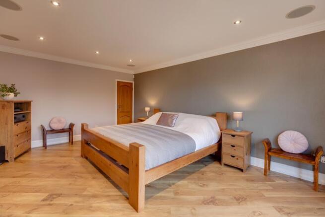 Existing Master Bedroom