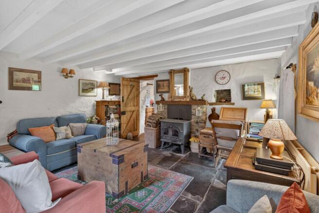 Farmhouse lounge