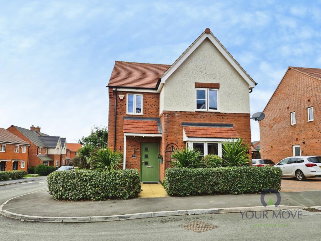 4-bed detached on Hemsley Road, Hugglescote, Coalville, Leicestershire, LE67, £390,000