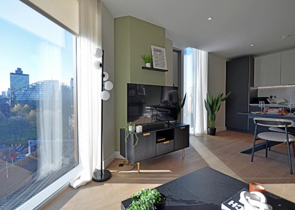 Main image of property: Dantzic St, Manchester, M4 4DD