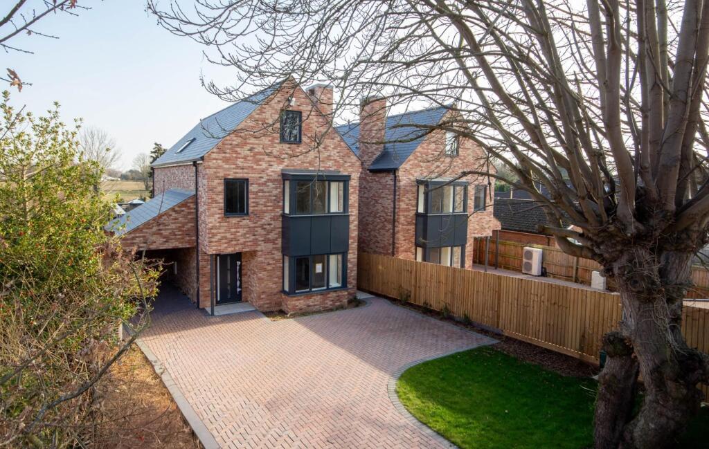 5-bed detached on Hinton Way, Great Shelford, Cambridge, £1,500,000
