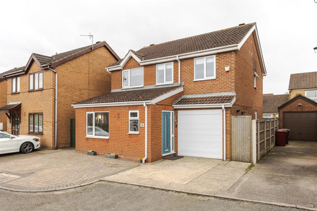 Main image of property: Balliol Drive, Scunthorpe
