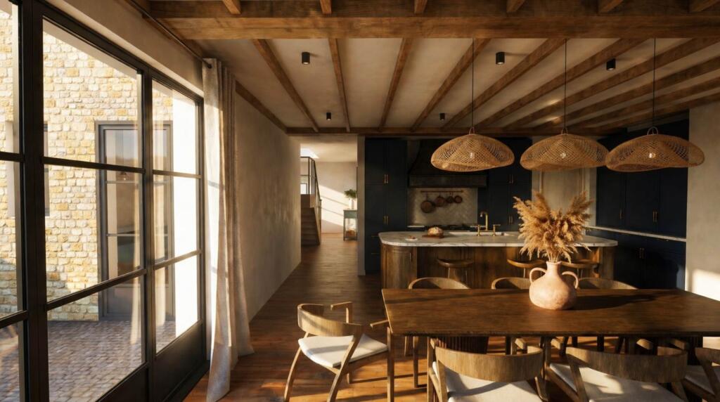 Rare building plot with planning permission in the heart of Kingham - More