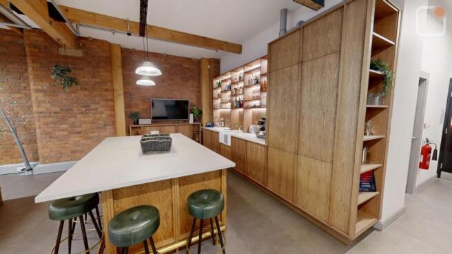 Amazon House - Ground Floor Kitchen
