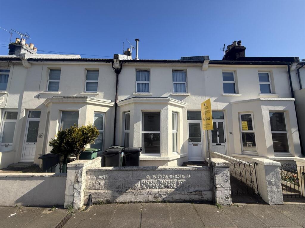 3-bed terraced on Ashford Road, Eastbourne, £249,995