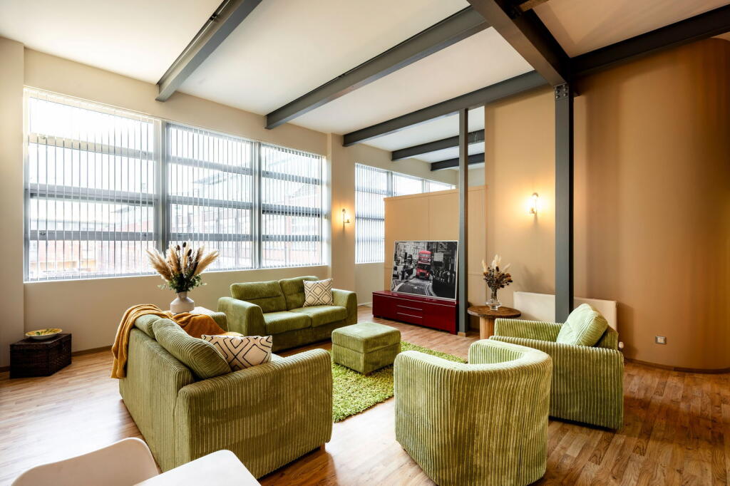 New Hampton Lofts, Branston Street, Birmingham, B18