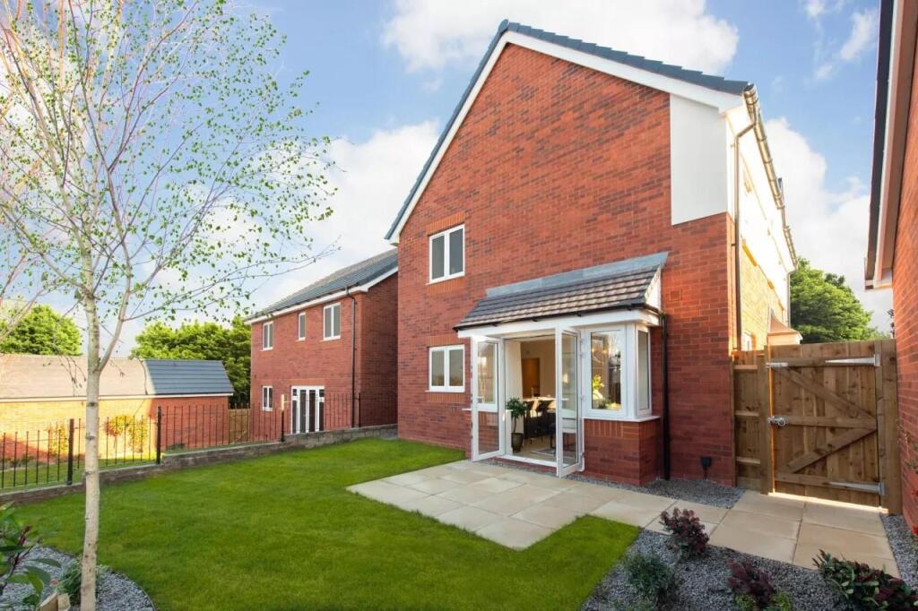 Plot 9 - The Baswich, Darwin's Edge, Shrewsbury, SY3 9NB photo 4