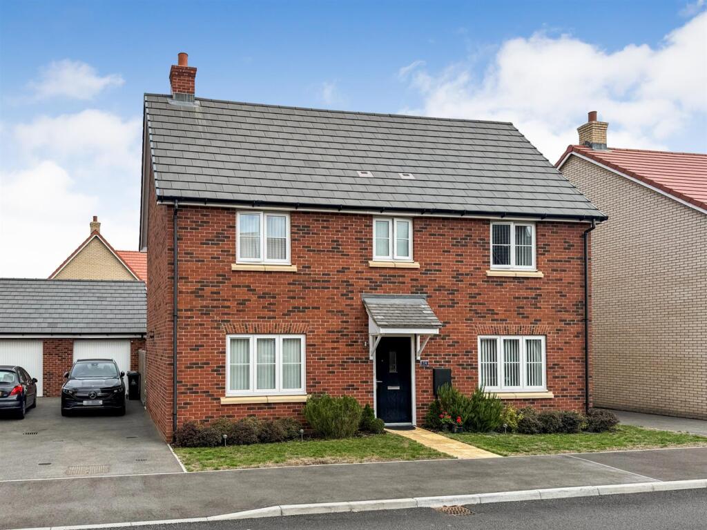 4-bed detached on Drewry Street, Burnham-on-Crouch, £500,000