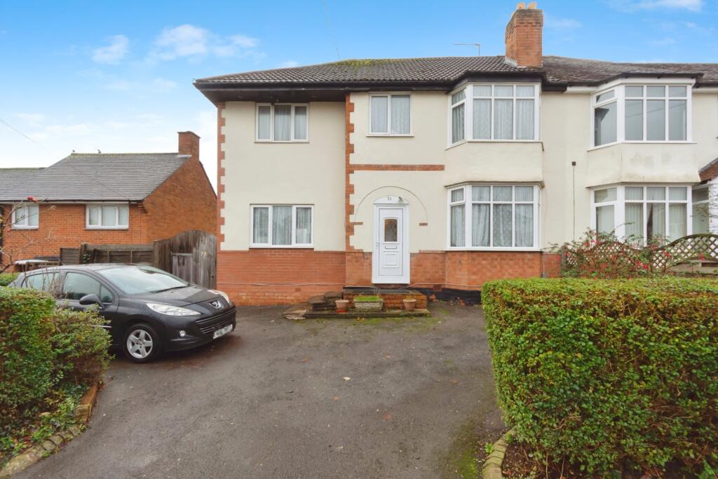 Main image of property: Bradstock Road, Birmingham, B30