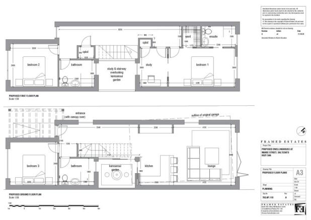 Proposed Floor Plan