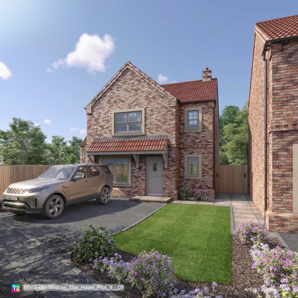 Main image of property: Plot 4, Cawood Road, Wistow