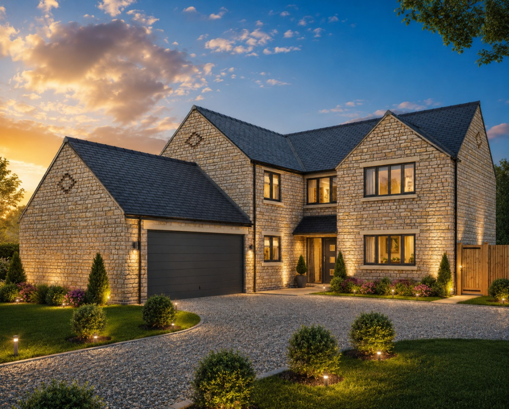 Main image of property: Plot 8, Lancaster Meadows, South Heath Lane, Fulbeck, Grantham, Lincolnshire, NG32 3HX
