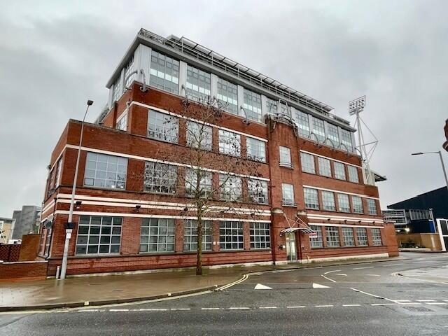 2-bed flat on 105A Churchman House, Portman Road, Ipswich, Suffolk IP1 2BN, £80,000