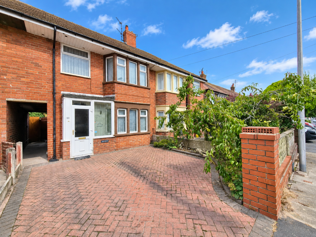 House in Blackpool