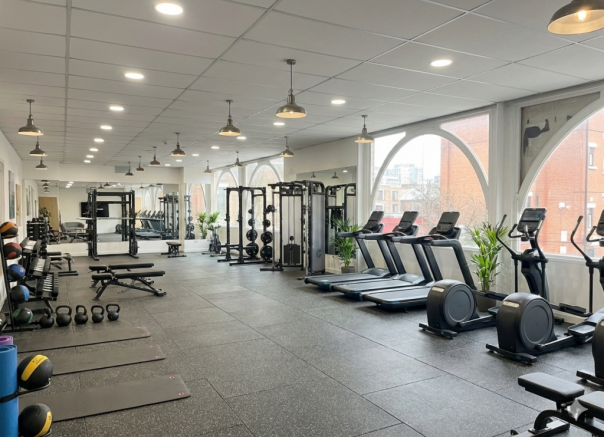 Render of Gym