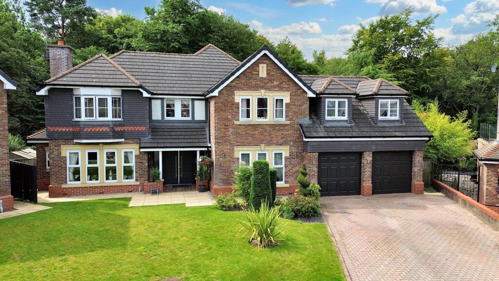 5-bed detached on Netherwood Gardens, Old Langho, BB6, £895,000