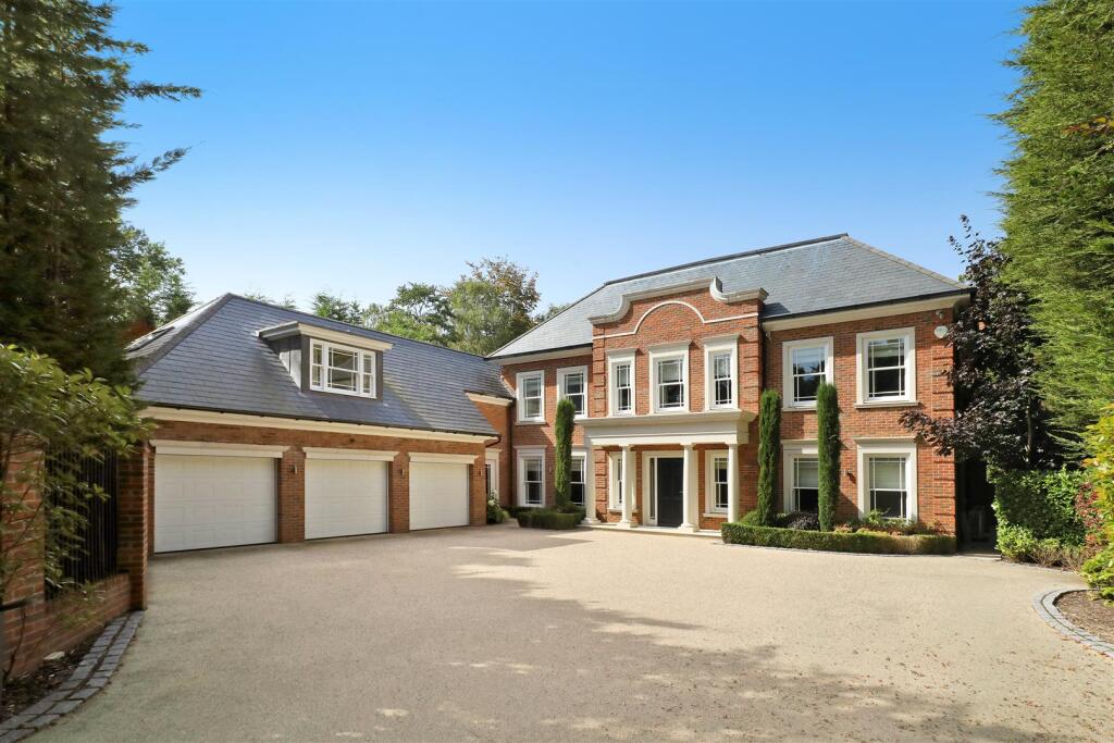 6-bed detached on Coronation Road, Ascot SL5, £3,495,000