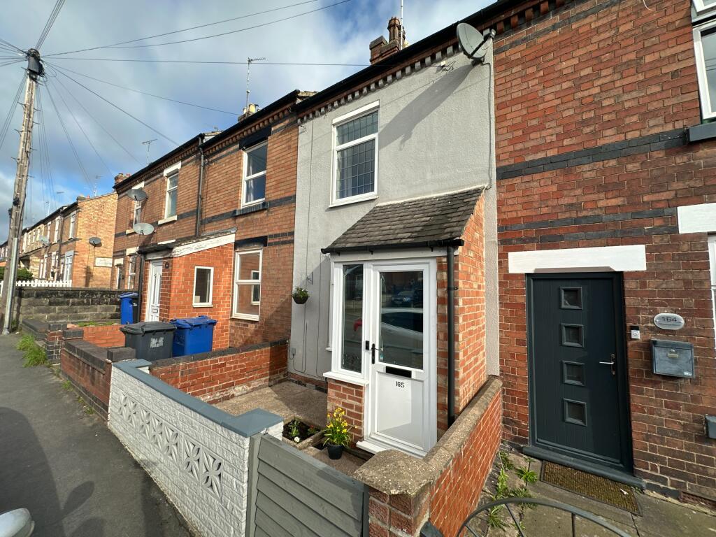 2-bed terraced on Shobnall Road, Burton-on-Trent, DE14, £175,000