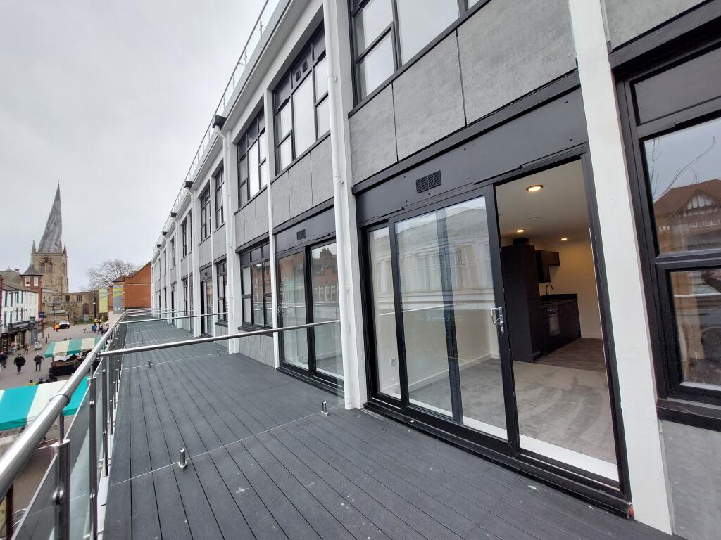 Main image of property: Burlington Street, Chesterfield, Derbyshire, S40