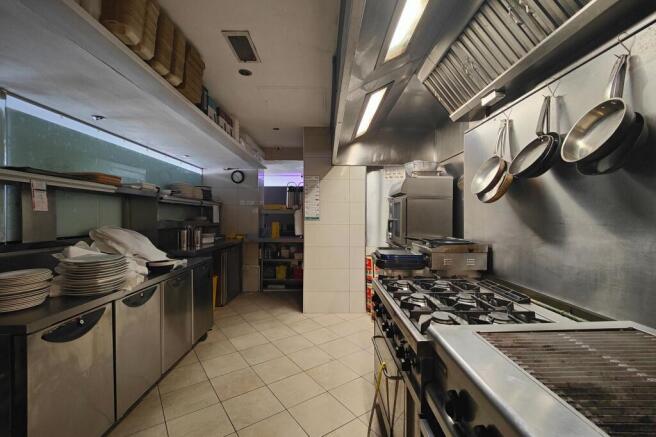 Fitted Commercial Kitchen