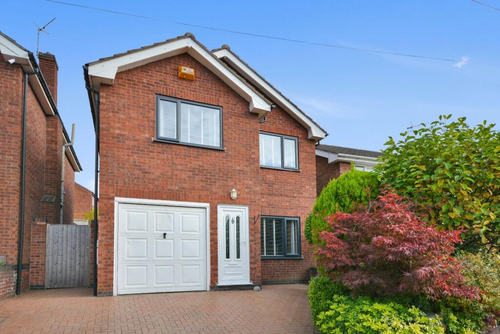 4-bed detached on Clarke Avenue, Arnold, £325,000