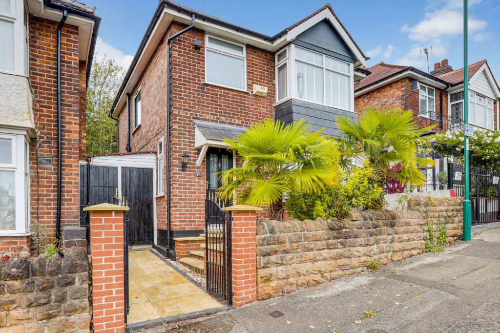 House in Nottingham, Thorneywood, Sneinton