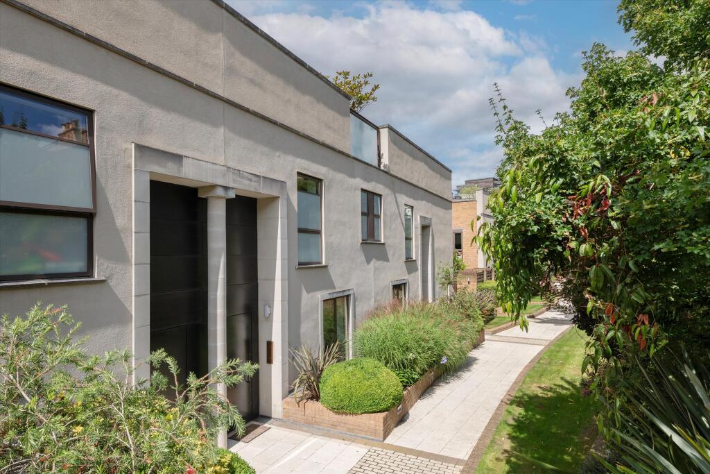 4-bed terraced on Collection Place, Boundary Road, St John's Wood NW8, £3,250,000