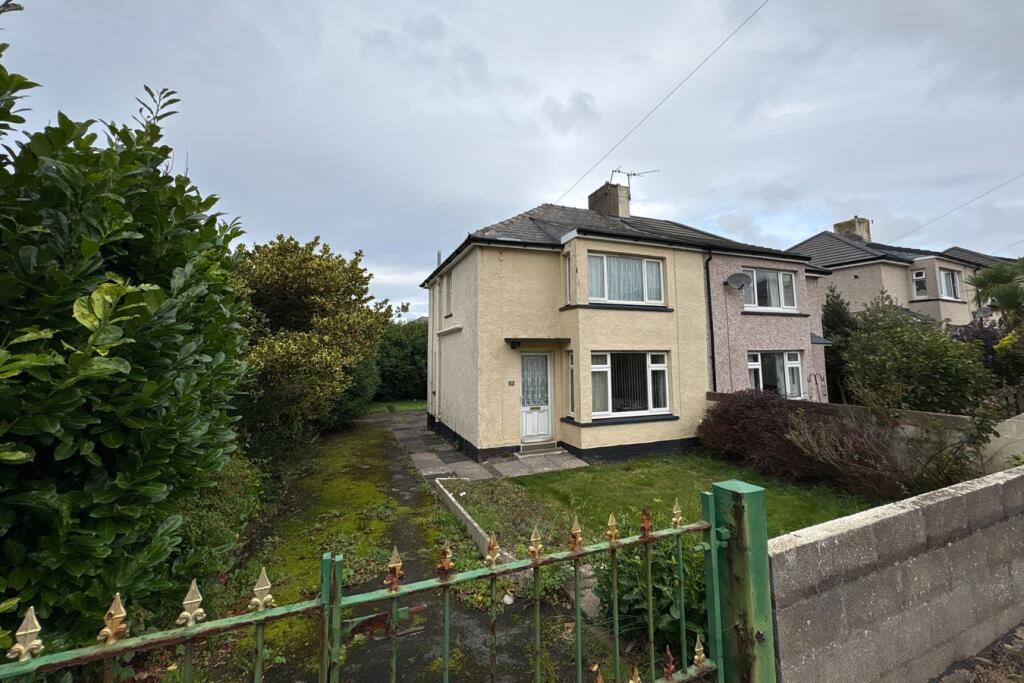 3-bed semi-detached on Holden Road, Salterbeck, Workington, CA14, £99,000