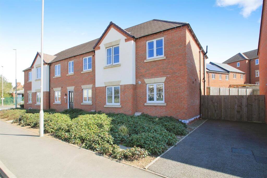 2-bed flat on 1, Kiln Court, Fishmore Road, Ludlow, £146,500
