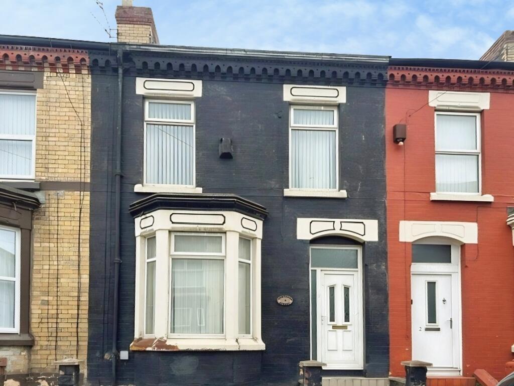 Lenthall Street, Anfield, Liverpool, L4