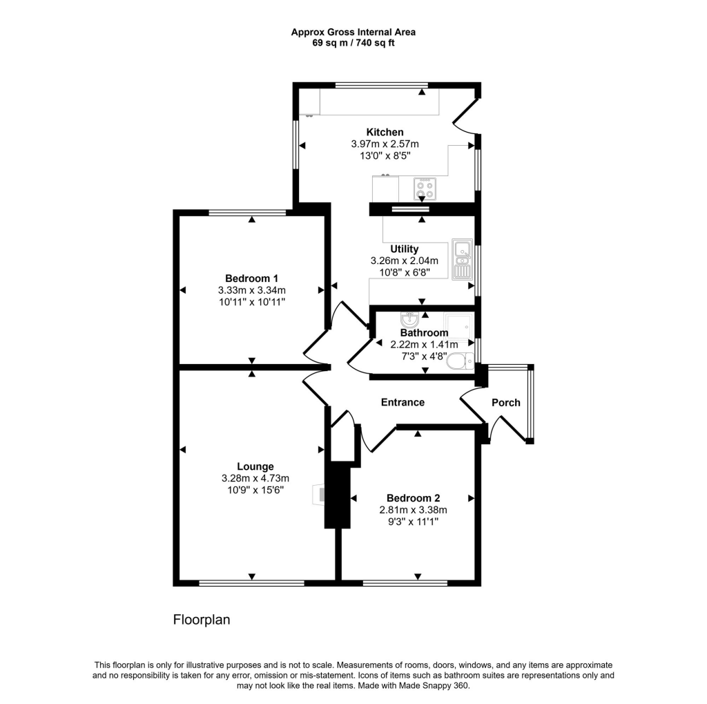 House in Stockton-on-Tees, Norton - View 2