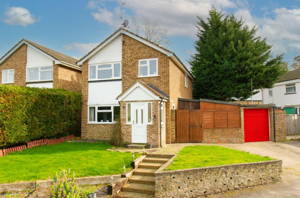 Main image of property: Hampton Close, Church Crookham, GU52