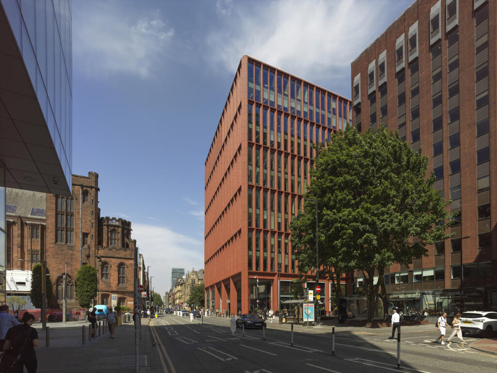 Main image of property: Office For Lease 125 Deansgate Manchester M3 2BY United Kingdom