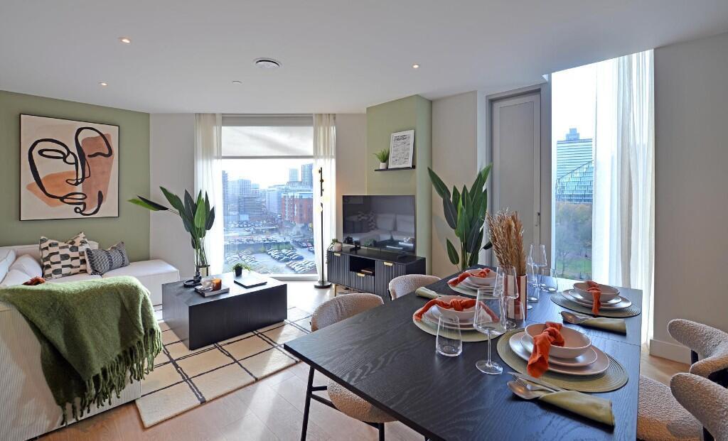 Main image of property: Dantzic St, Manchester, M4 4DD