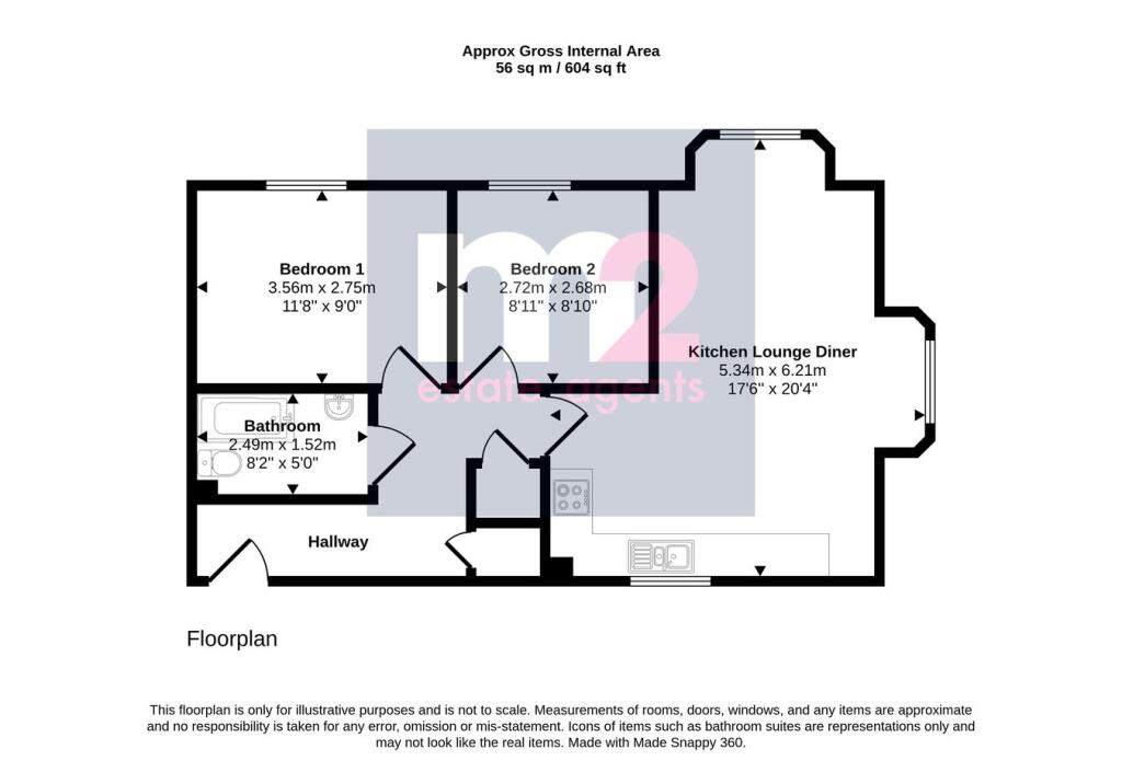 Apartment in Newport, Lysaght Village, Liswerry - View 2