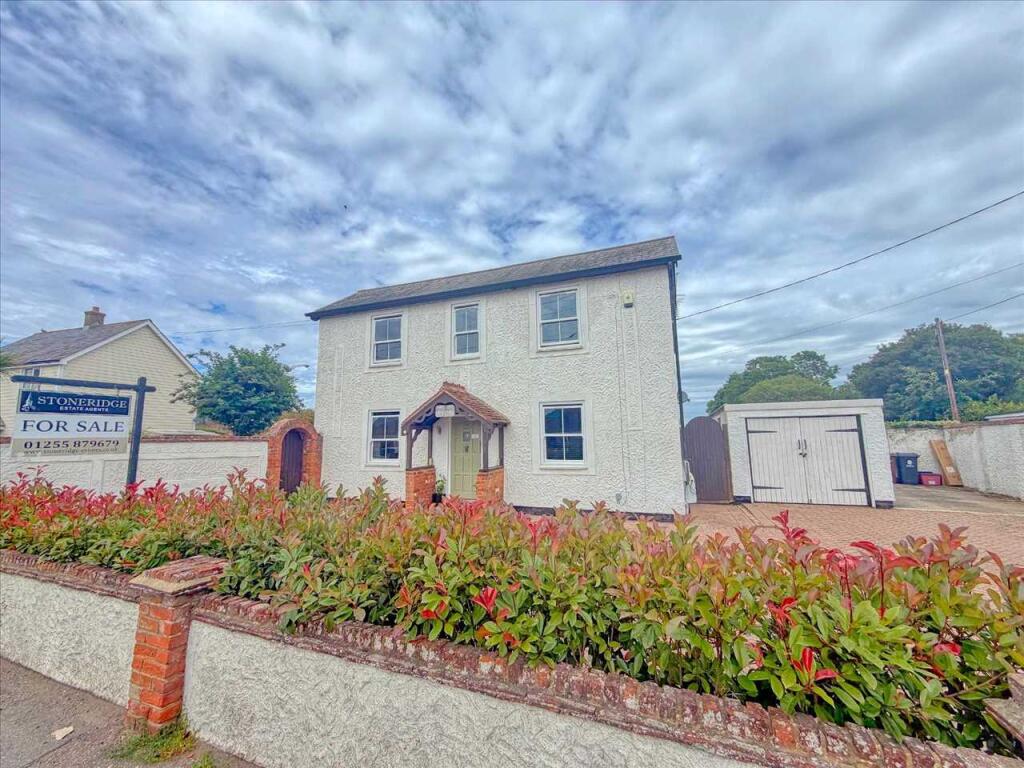 4-bed detached on Thorpe Road, Kirby Cross, £425,000