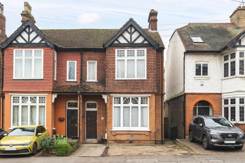 4-bed semi-detached on Churchgate, Cheshunt, EN8, £629,000
