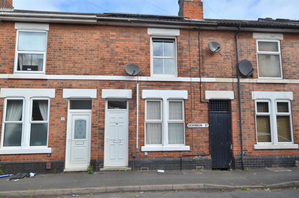 Main image of property: Dickinson Street, Wilmorton, Derby