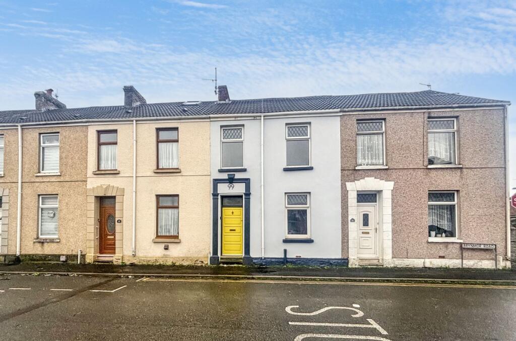 Main image of property: 99 Brynmor Road, Llanelli, Dyfed, SA15 2TF