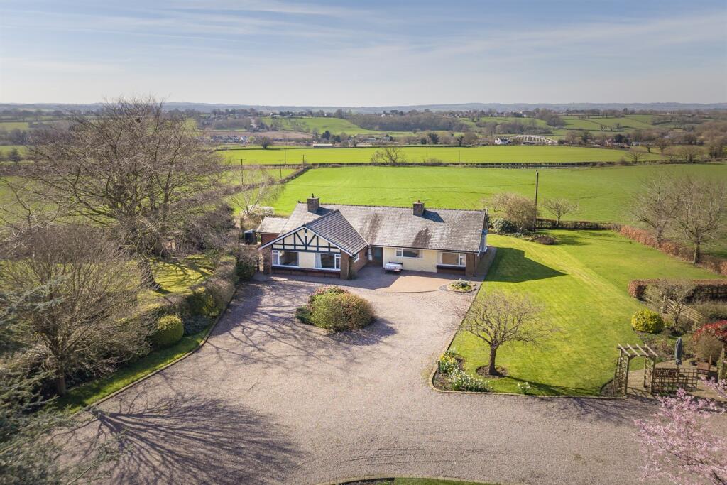 Main image of property: Detached bungalow, magnificent views, Friars Rough, Little Leigh.