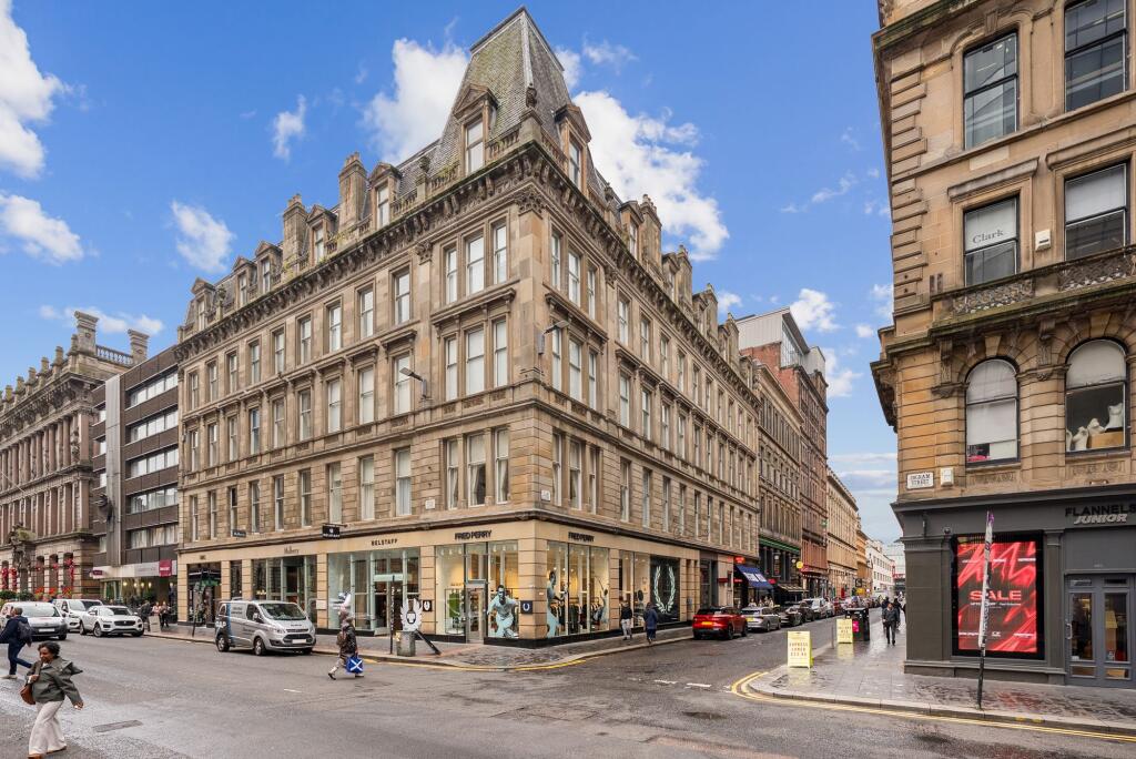 Main image of property: Miller Street, Flat 1/1, City Centre, Glasgow, G1 1DT