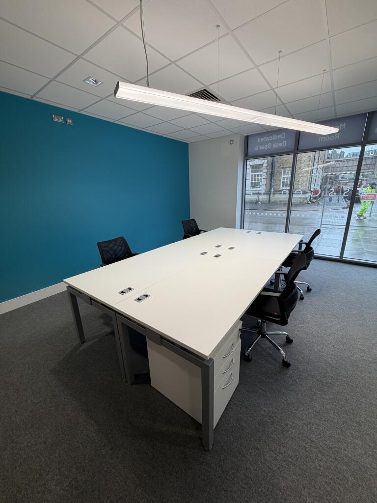 Dedicated Desk Space