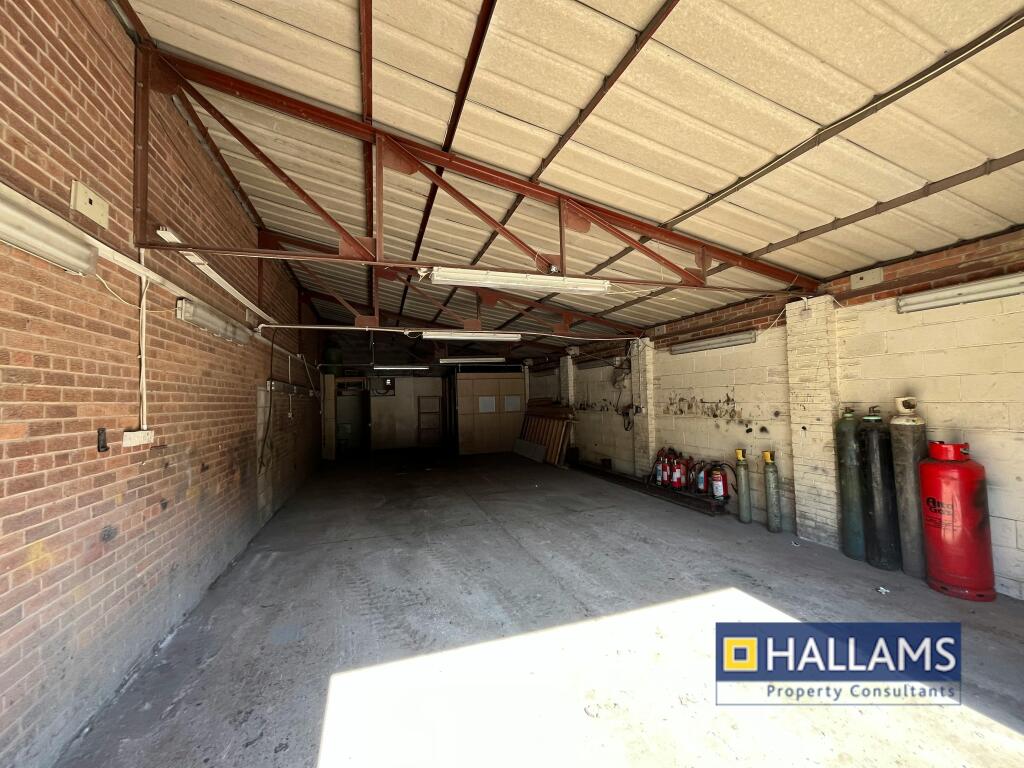 Building 1 - Internal