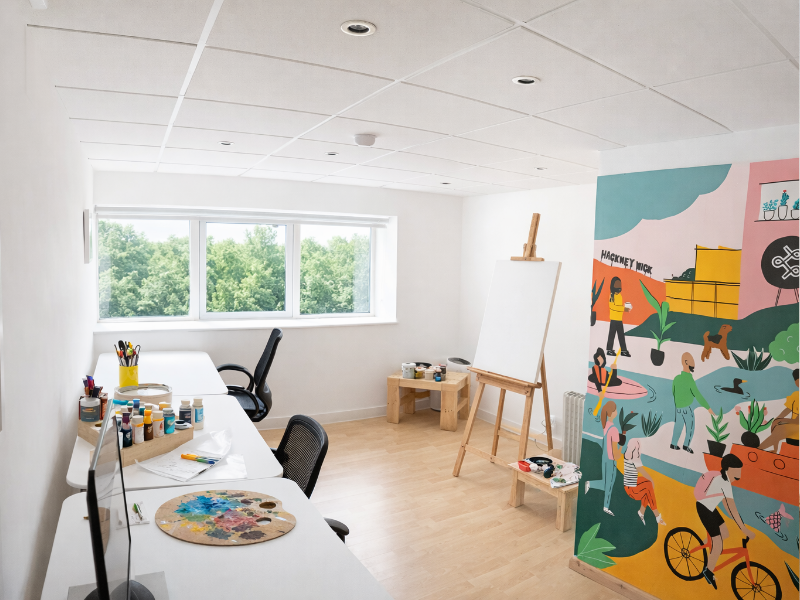 Medium Creative Space