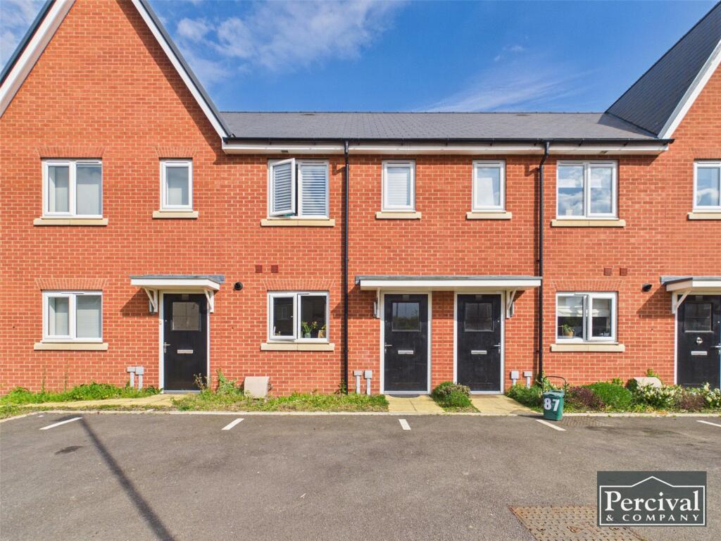 2-bed terraced on Bourne Brook View, Earls Colne, Colchester, Essex, CO6, £315,000