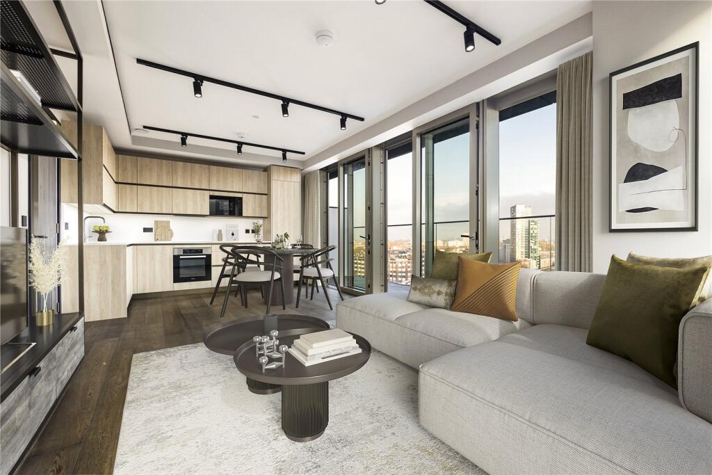 Main image of property: The Stage, 22 Hewett Street, London, EC2A
