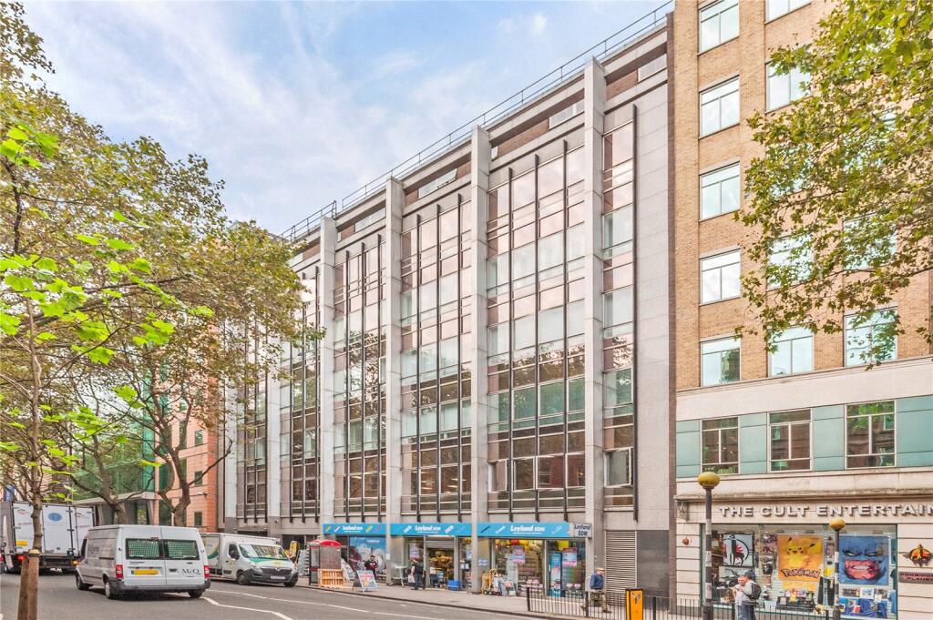 2-bed flat on Glass House, 
175 Shaftesbury Avenue, WC2H, £875,000